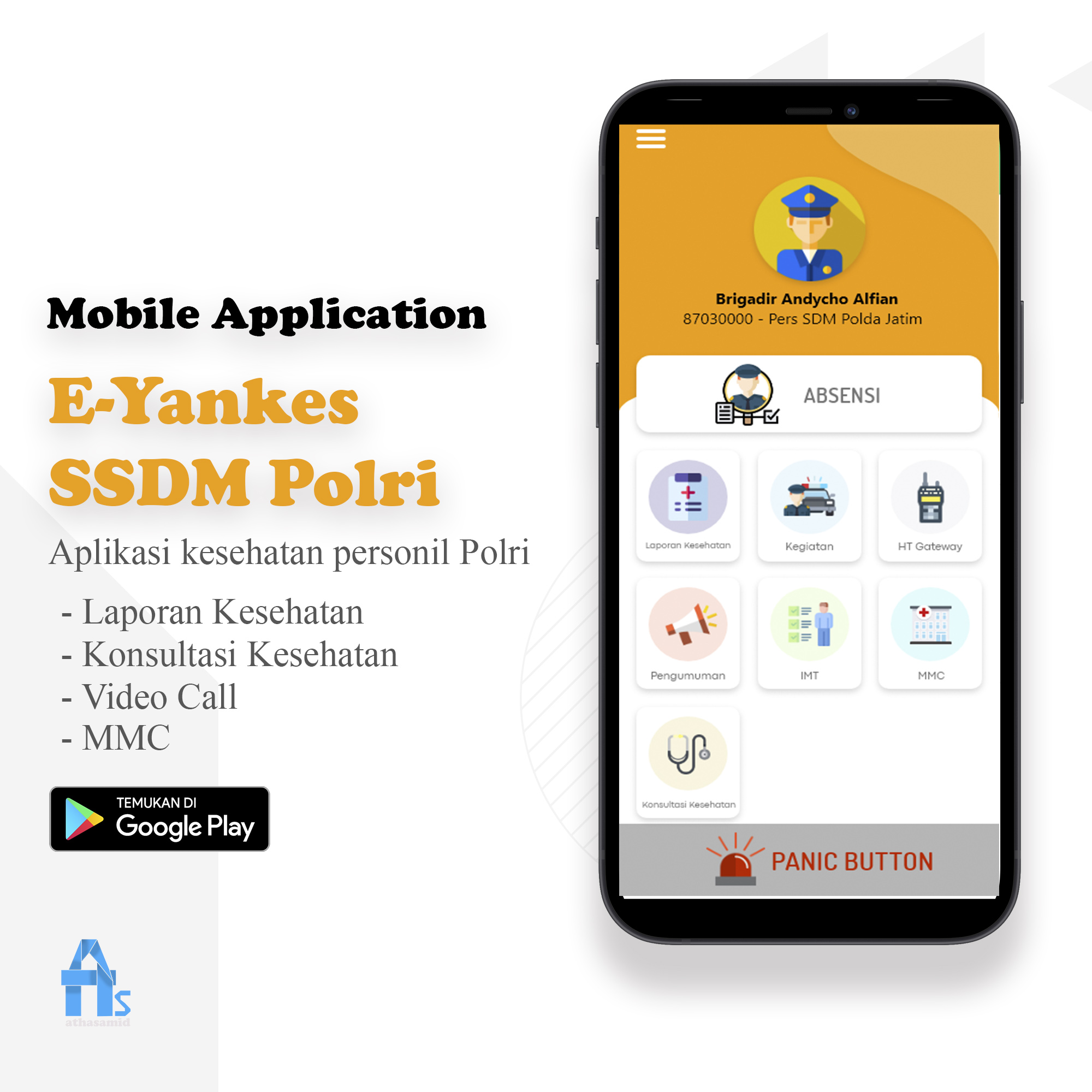 E-Yankes Mabes Polri