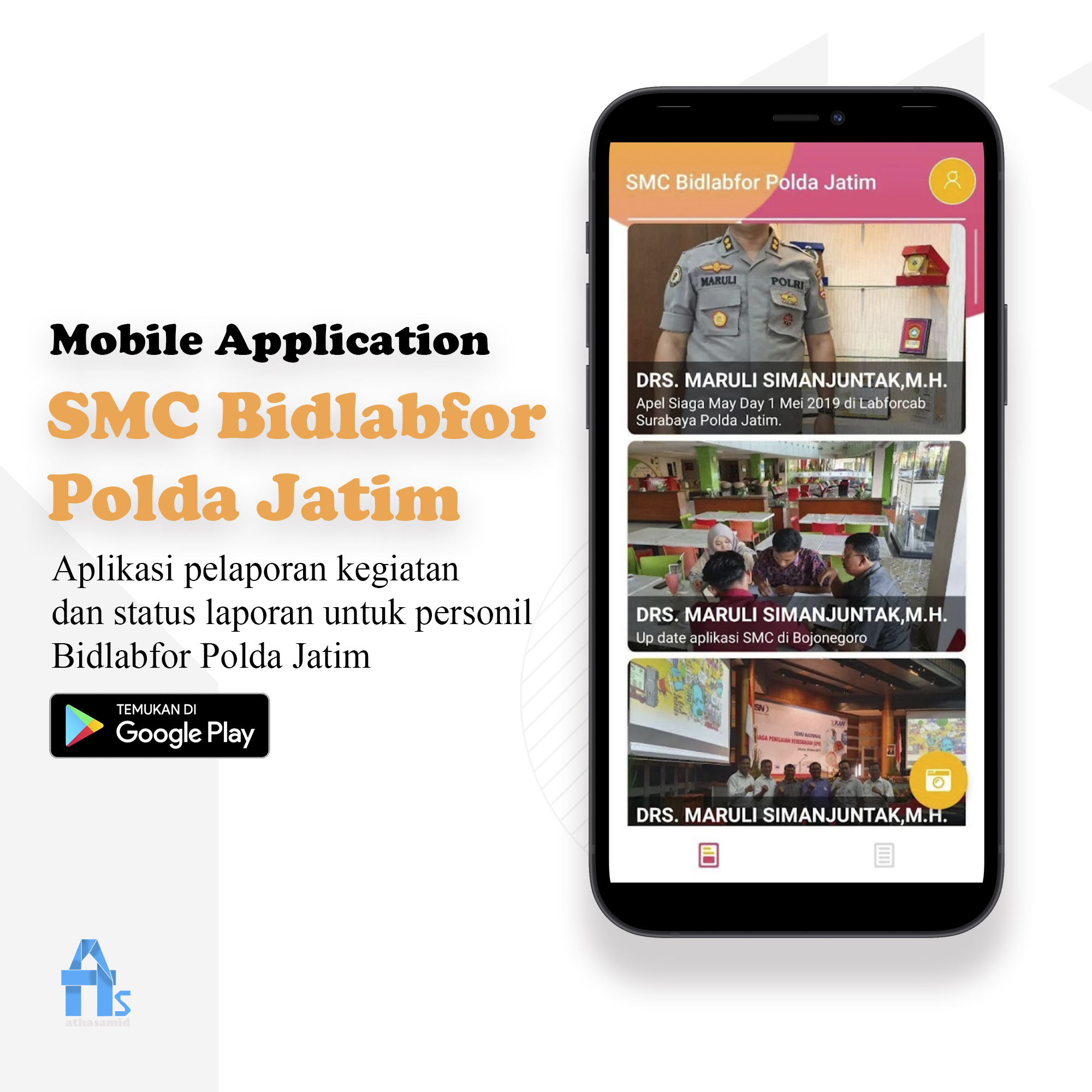 SMC Bidlabfor Polda Jawa Timur