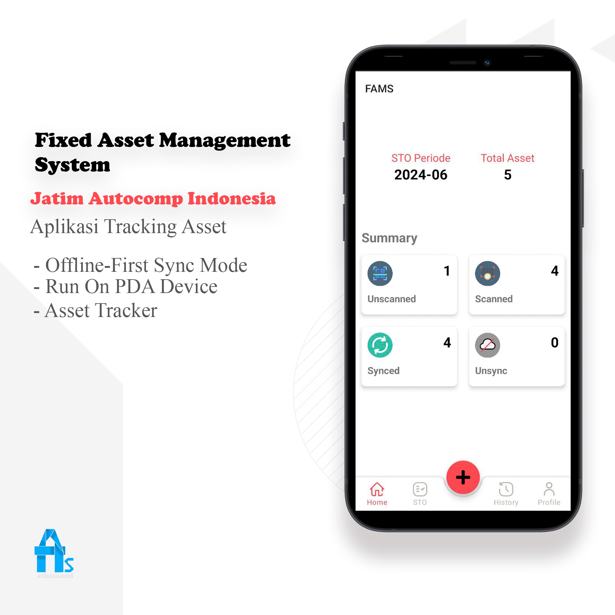Fixed Asset Management System – JAI